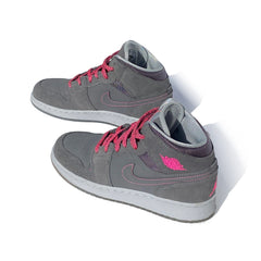 Nike Air Jordan 1 Retro 2014 Gray/Pink Size 5.5Y