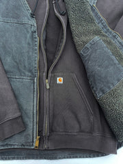Carhartt Heavy Cotton Hoody + Duck Vest Combo