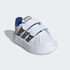 Kids' adidas Marvel's Spider-Man Grand Court Shoes Kids