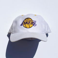 Los Angeles Lakers Nike Y2K Original Shorts + Hat Set