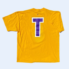 Kobe Bryant Adidas Y2K Lakers Promo T-Shirt XL