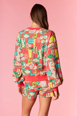Cookies For Santa Skort Set