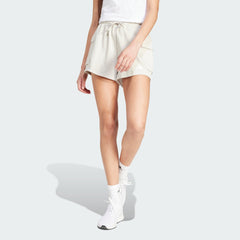 Women's adidas Essentials Small Logo French Terry Cargo Shorts