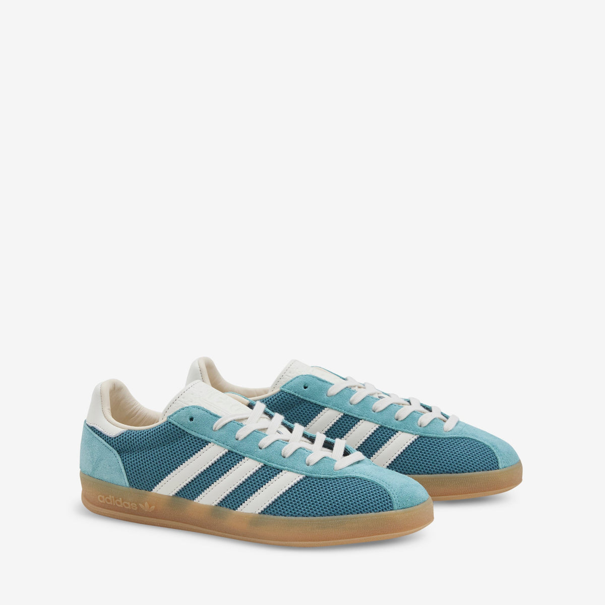 Gazelle Indoor Pro Preloved Teal | Off White | Warm Sandstone
