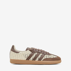Women's Samba OG Cream White | Earth Strata | Gold Metallic