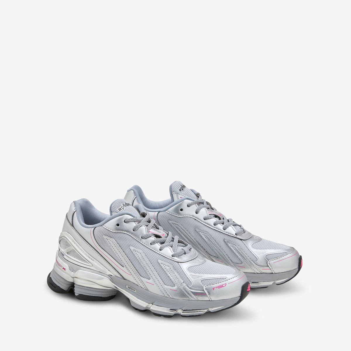 SP5DER x F50 Formotion Silver Metallic | Core Black | Supplier Colour