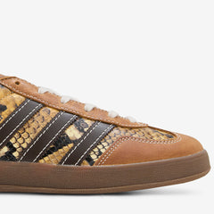 Wales Bonner x Gazelle Snake Supplier Colour | Dark Brown | Wonder White