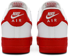 Air Force 1 Low White Red Midsole