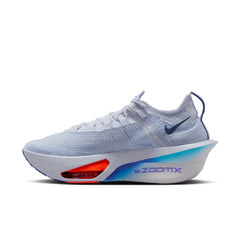 Nike Alphafly 3 Men's Road Running Shoes - Football Grey/Blue Void-Ghost