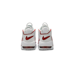 Air More Uptempo 'White Varsity Red Outline' (2021)