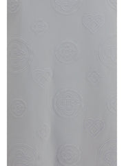 Casablanca All-Over Monogram T-Shirt — White
