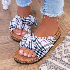 Comfy Classic Plaid Summer Sandals