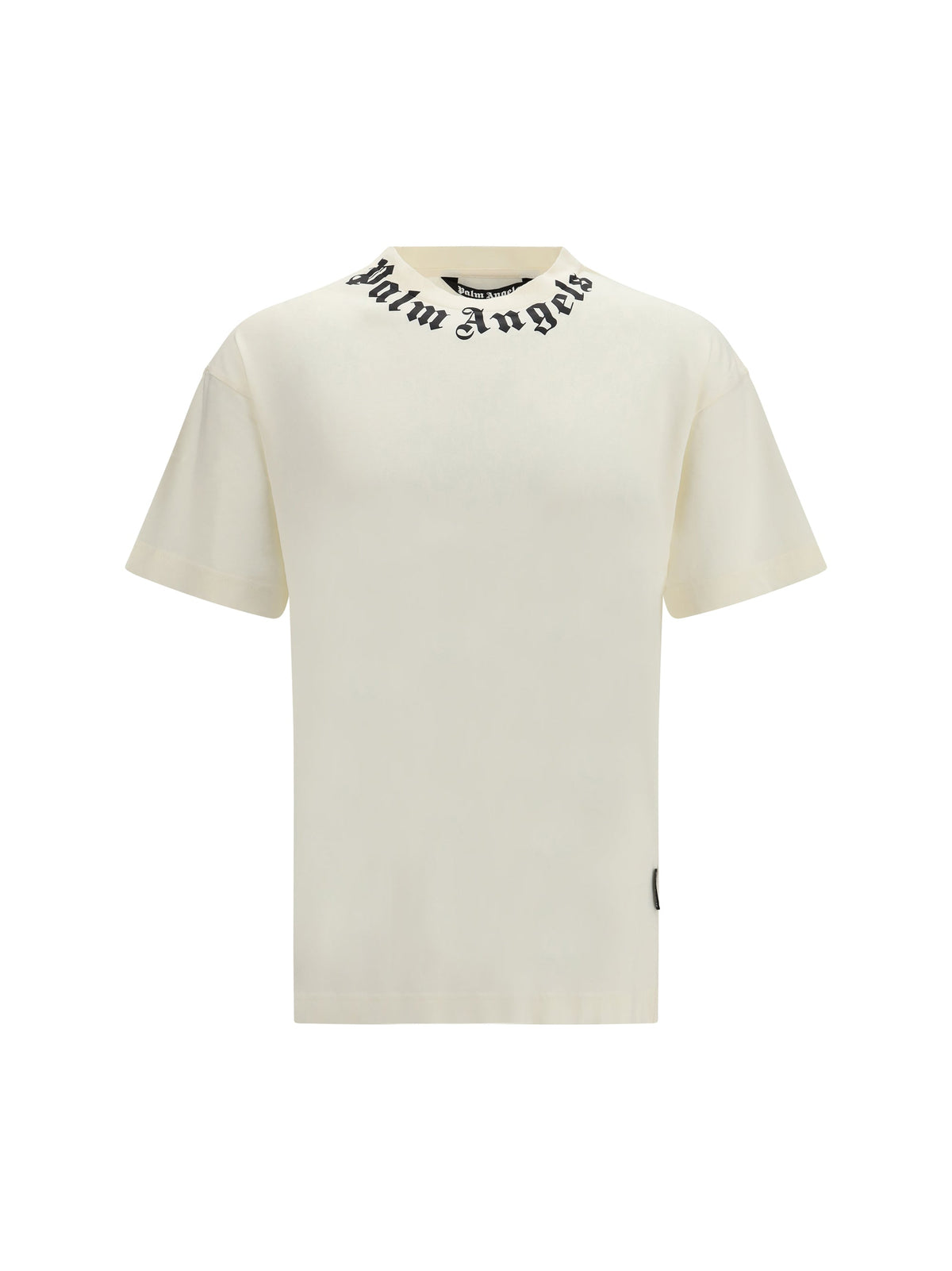 Palm Angels Logo Crewneck T-Shirt — White