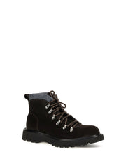 Fratelli Rossetti Suede Lace-Up Boots — Brown