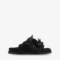Zürich 1774 Pony Shearling Narrow Black