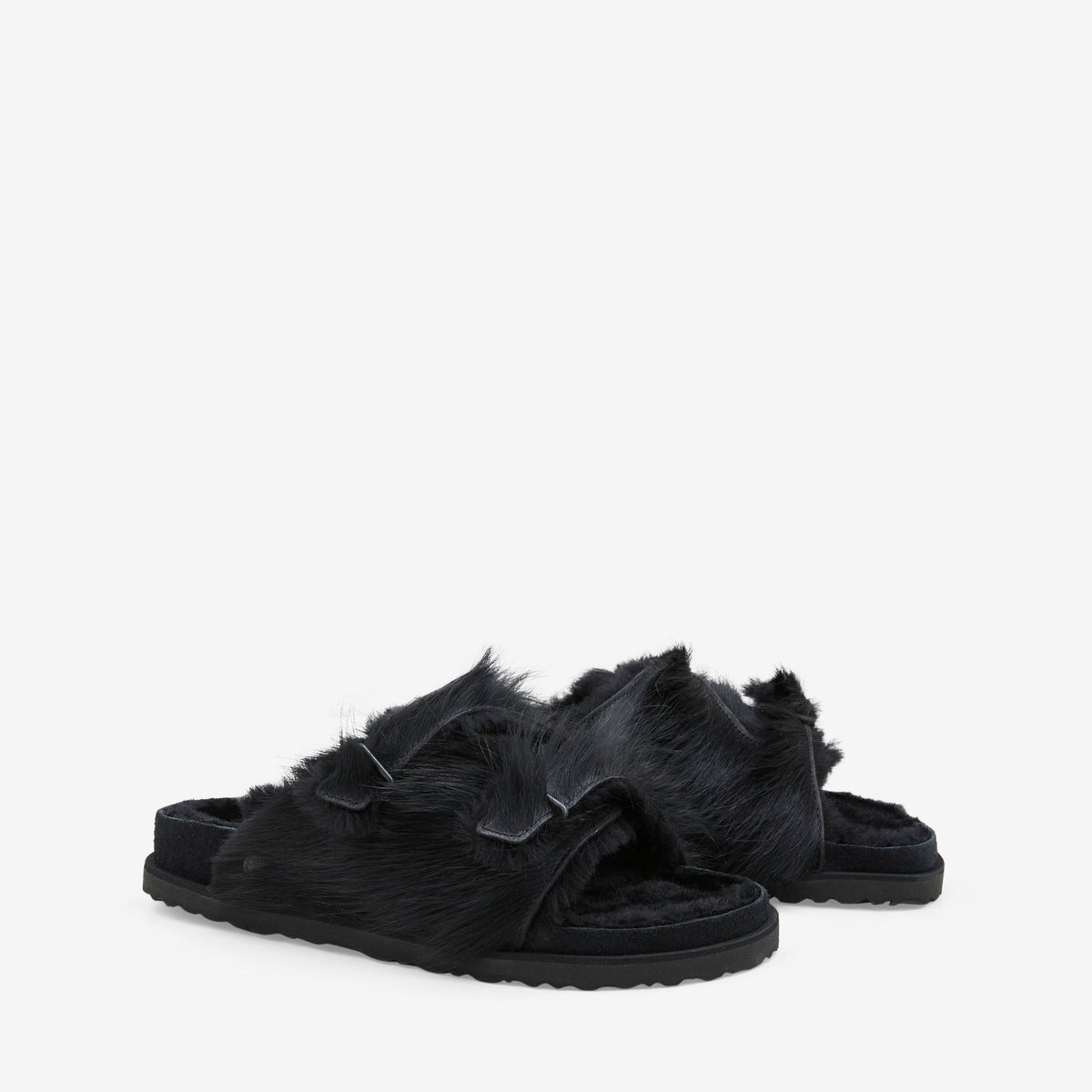 Zürich 1774 Pony Shearling Regular Black