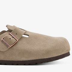 Boston SFB Taupe Suede