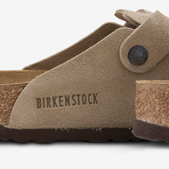 Boston SFB Taupe Suede