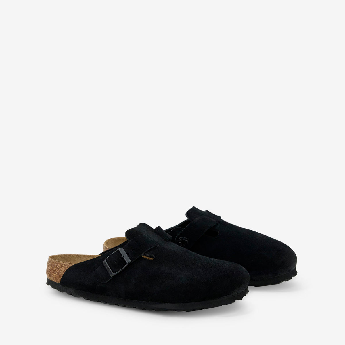 Boston SFB Black Suede