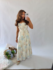 Hamptons House Maxi Skirt