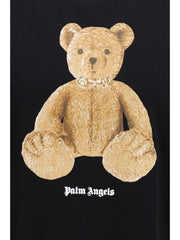 Palm Angels Bear Print T-Shirt — Black