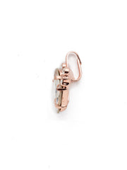 Crystal Heart Charm Charm Other Accessory - CES40RGCRY
