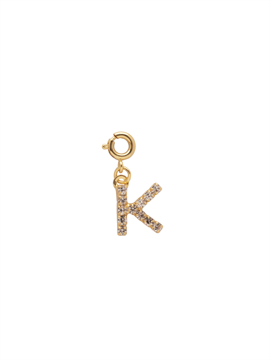 "K" Initial Charm - CFB11BGCRY