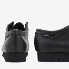 Wallabee GTX Black | Black Leather