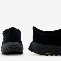 Walla Eden Lo Black | Black Suede