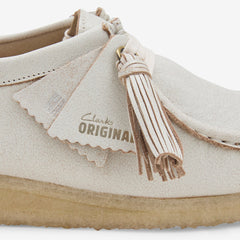 Women's Wallabee White Leather