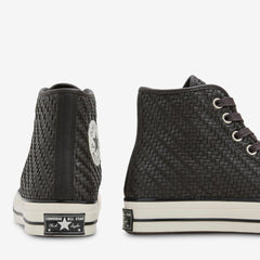 Chuck '70 Hi Mudguard | Egret | Black