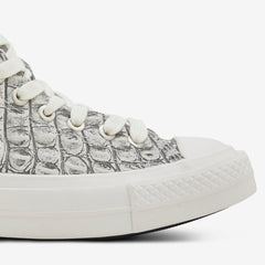 First String Chuck Taylor Hi White | Snow White | Black