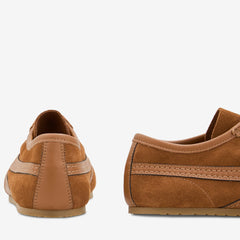 Suede Sneakers Tan