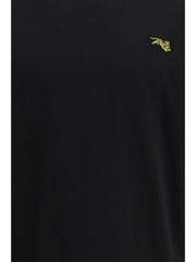 Kenzo Jumping Tiger Embroidered T-Shirt — Black