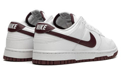 Dunk Low Retro White Night Maroon