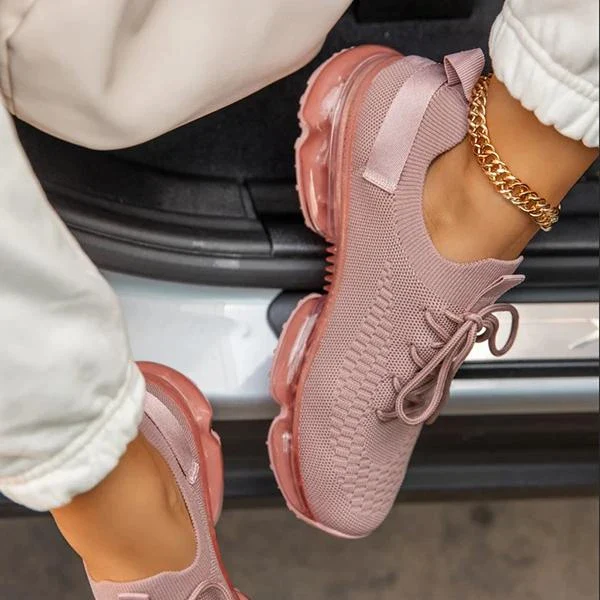 Breathable Slip on Sneakers Air Cushion Athletic Shoes