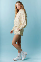 TEDDY COZY LOUNGE SET HOODIE ONLY