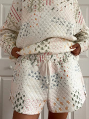 Christmas Traditions Quilted Shorts