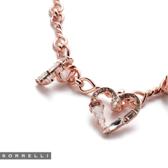 Crystal Charm 'J' Charm Other Accessory - CES14RGCRY