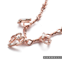 Crystal Charm 'T' Charm Other Accessory - CES28RGCRY