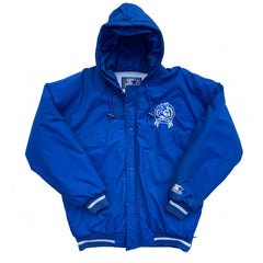 Duke Blue Devils Starter 90s Parka Jacket Size Large