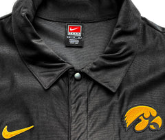 Iowa Hawkeyes Nike Authentic Issued Warm Up Shooting Jacket Size L