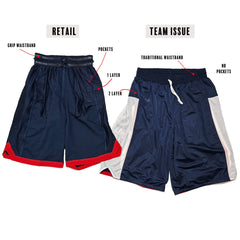 Arizona Wildcats Nike Authentic NCAA 2011 Game Shorts Size XL