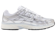 P-6000 White Blue Tint Sail Metallic Silver (Women's)