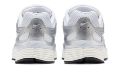 P-6000 White Blue Tint Sail Metallic Silver (Women's)