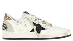 Golden Goose Ball Star White Black Gold Ice (Women’s)