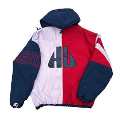 Howard University Bisons 90's Starter Puffer Pullover Jacket