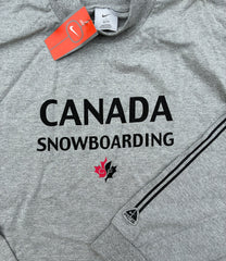 Nike ACG Canada Snowboarding L/S Mock Neck Shirt NEW XL