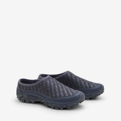 Moab 2 Slide Woven Leather Comet