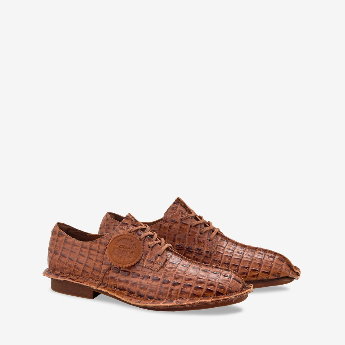 Martine Rose x Derby Tan Leather